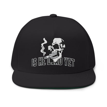 Is He Dead Yet FDT Subtle Embroidery Hat Resist & Protest Funny Hat