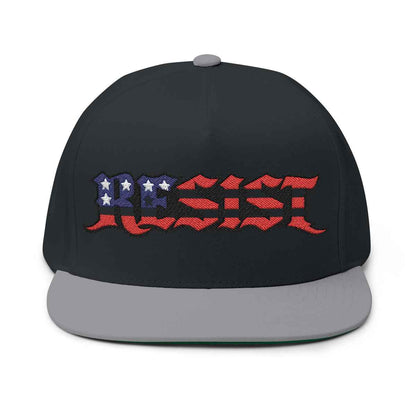 Embroidery Cap with 'RESIST' Patriotic Design |Resist Hat