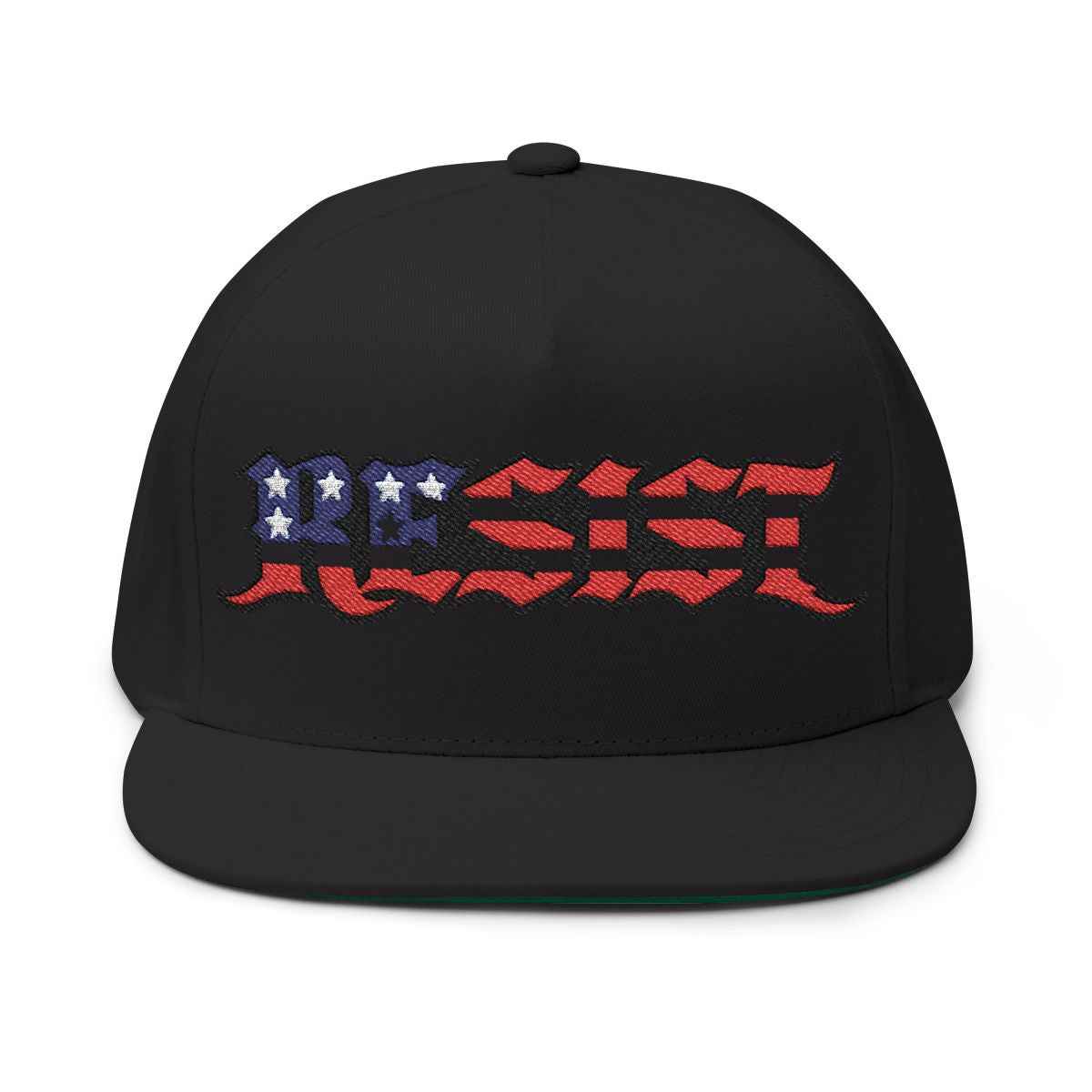 Embroidery Cap with 'RESIST' Patriotic Design |Resist Hat