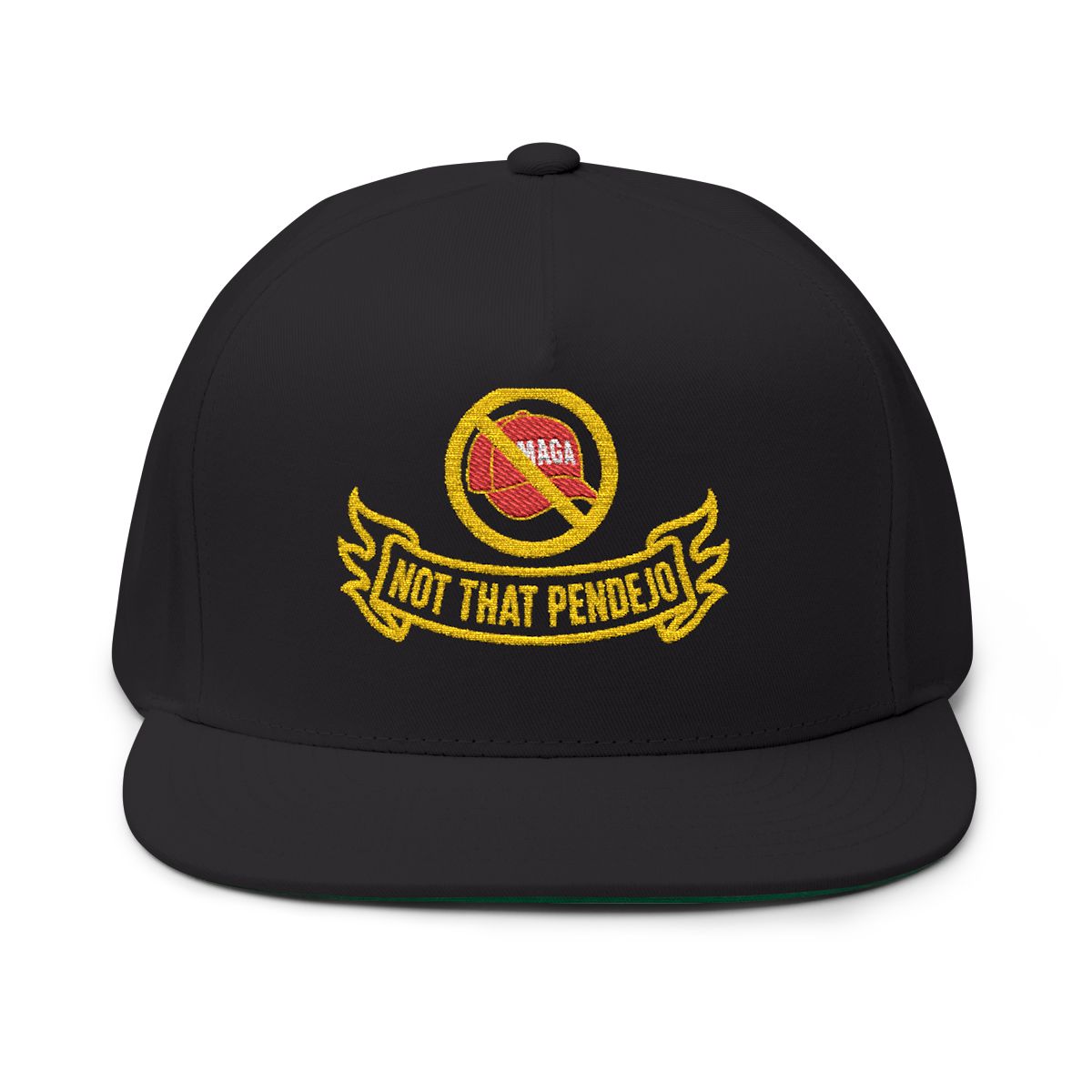 Not That Pendejo Embroidery Hat Resist & Protest Funny Hat