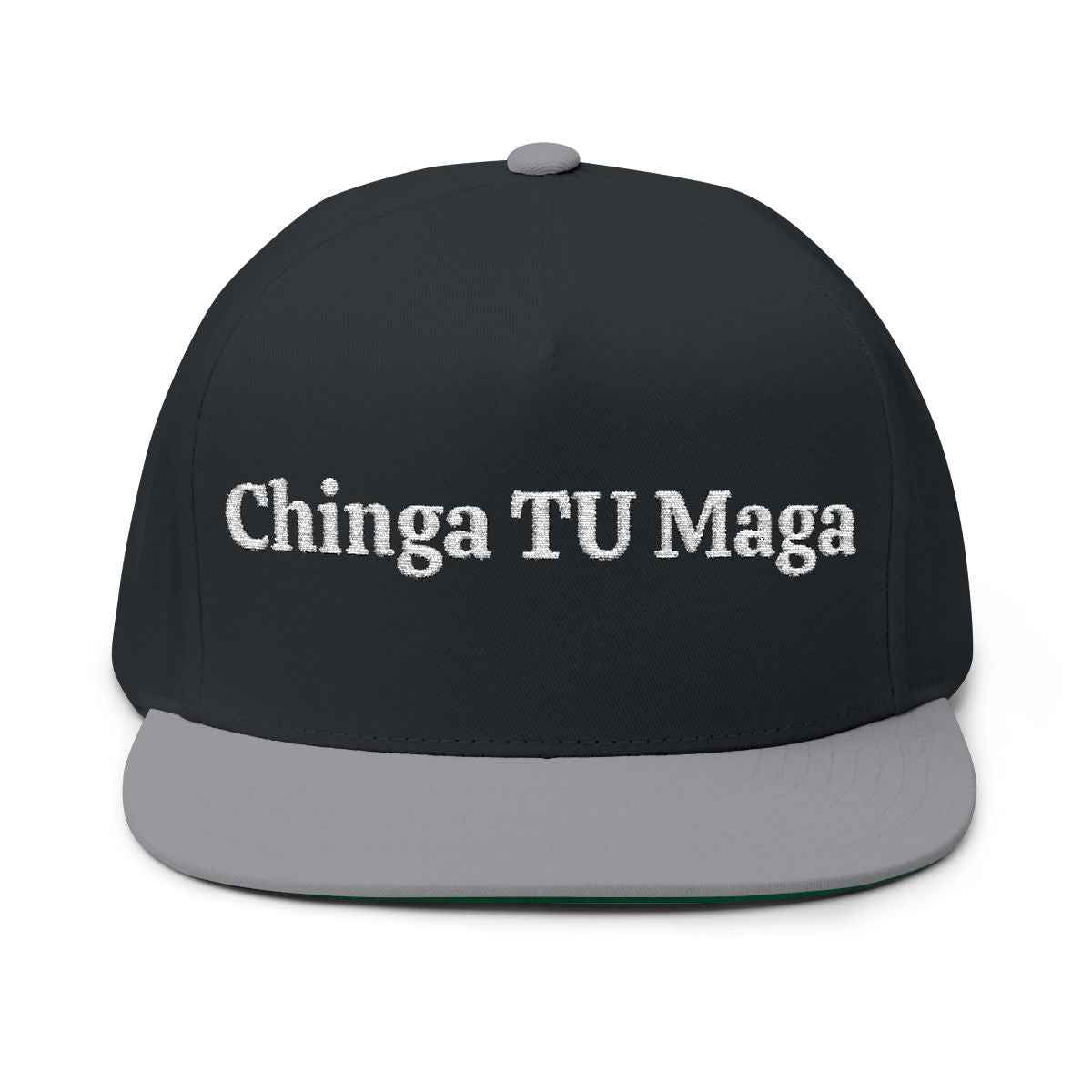 Chinga Tu Maga Hat, Anti Trump Maga Cap (Embroidery)