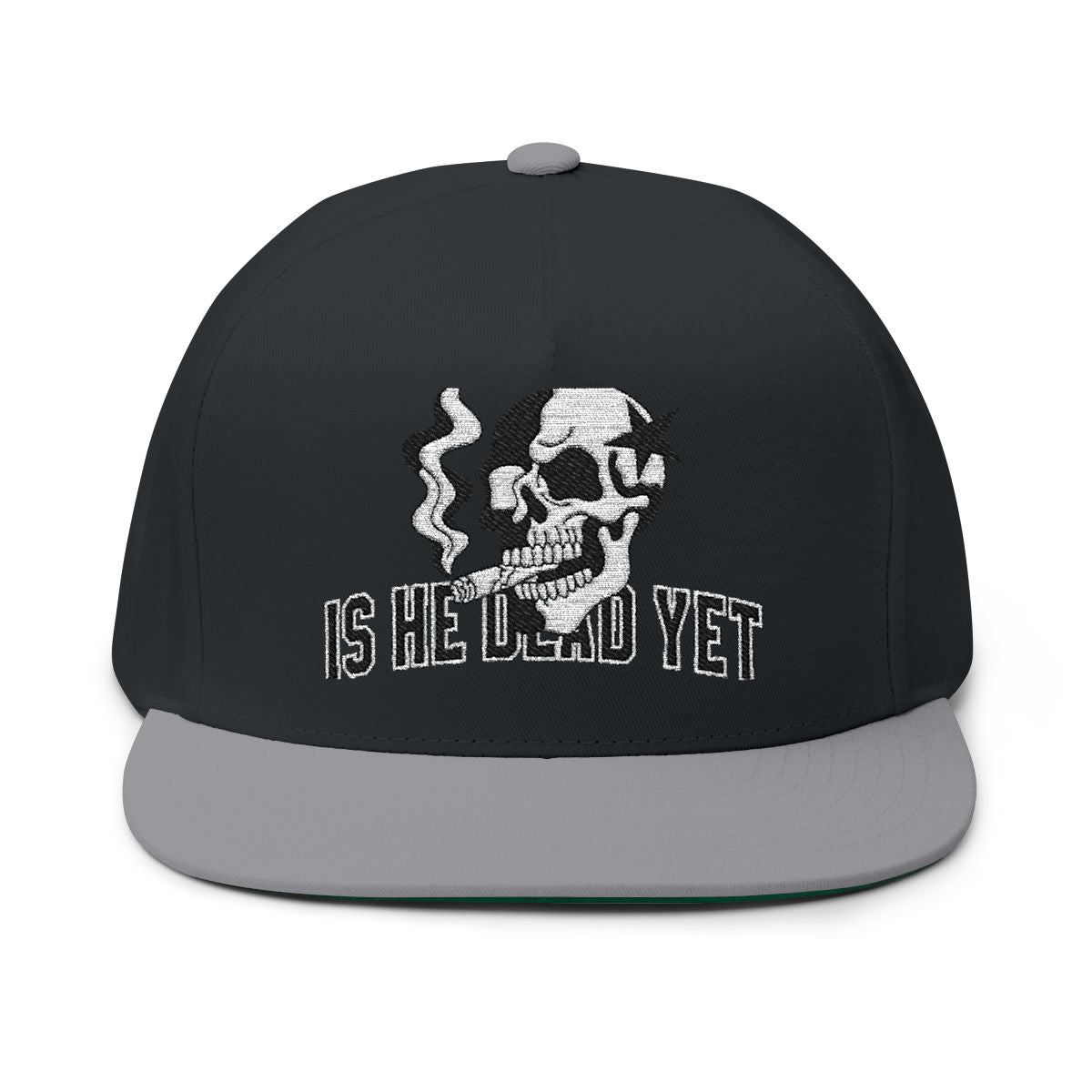 Is He Dead Yet FDT Subtle Embroidery Hat Resist & Protest Funny Hat