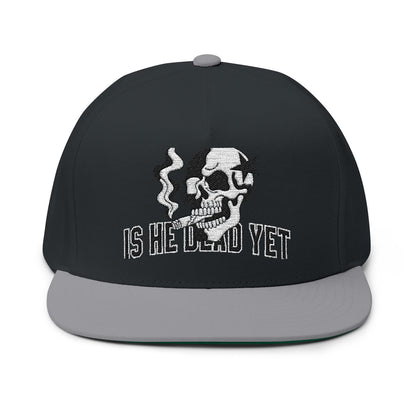 Is He Dead Yet FDT Subtle Embroidery Hat Resist & Protest Funny Hat