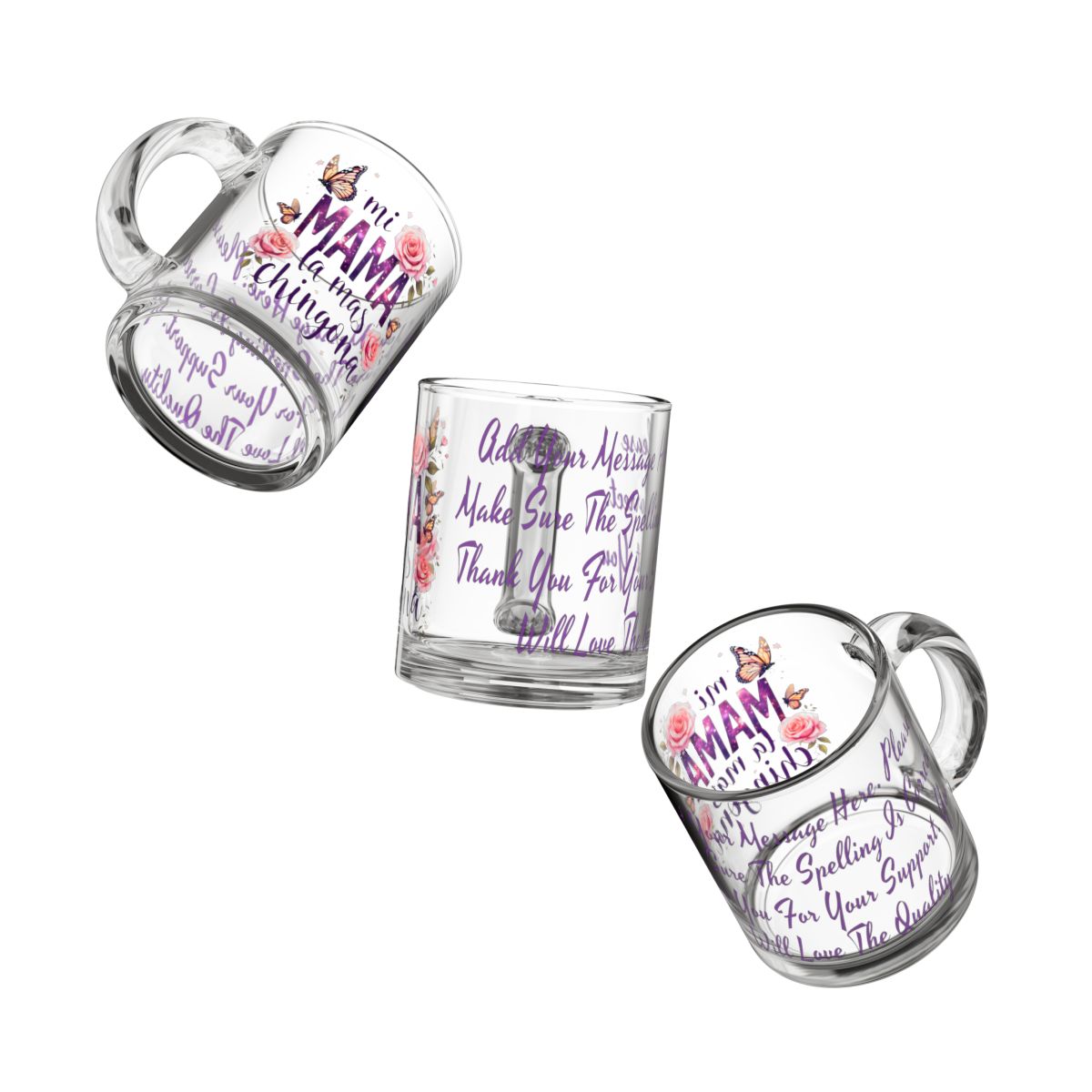 Custom Mother's Mug Cup Mom Gift. Personlized Coffee Cup For Mom, For Grandma