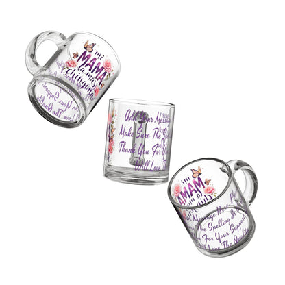 Custom Mother's Mug Cup Mom Gift. Personlized Coffee Cup For Mom, For Grandma