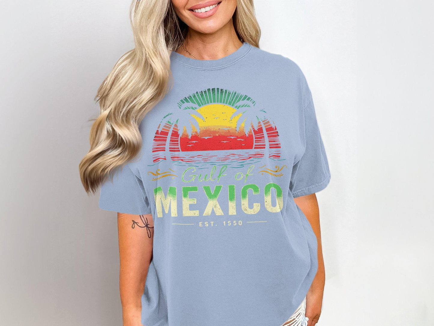 Gulf Of Mexico Shirt |Gulf of Mexico Me Tote Bag