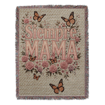 Custom Blanket Woven Amzing Soft Materials Celerbate Her, Celebrate Mother's day or Gift For Her