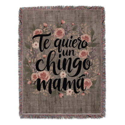 Custom Blanket Woven Amzing Soft Materials Celerbate Her, Celebrate Mother's day or Gift For Her
