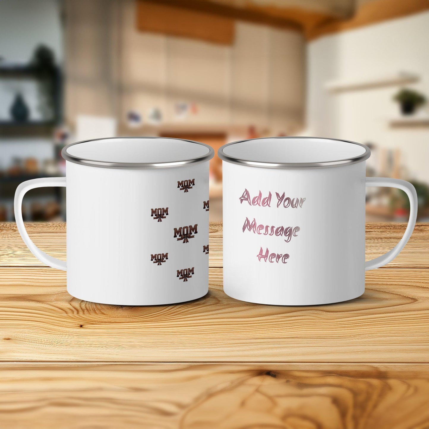 Mom Mug - Handcrafted Ceramic Coffee Cup for Birthday Gifted Mothers