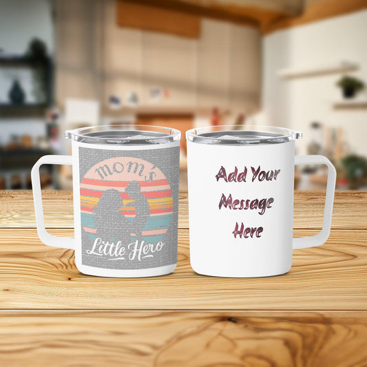 Mom Mug: Handmade Emotional Hero Travel Gift for Special Birthday