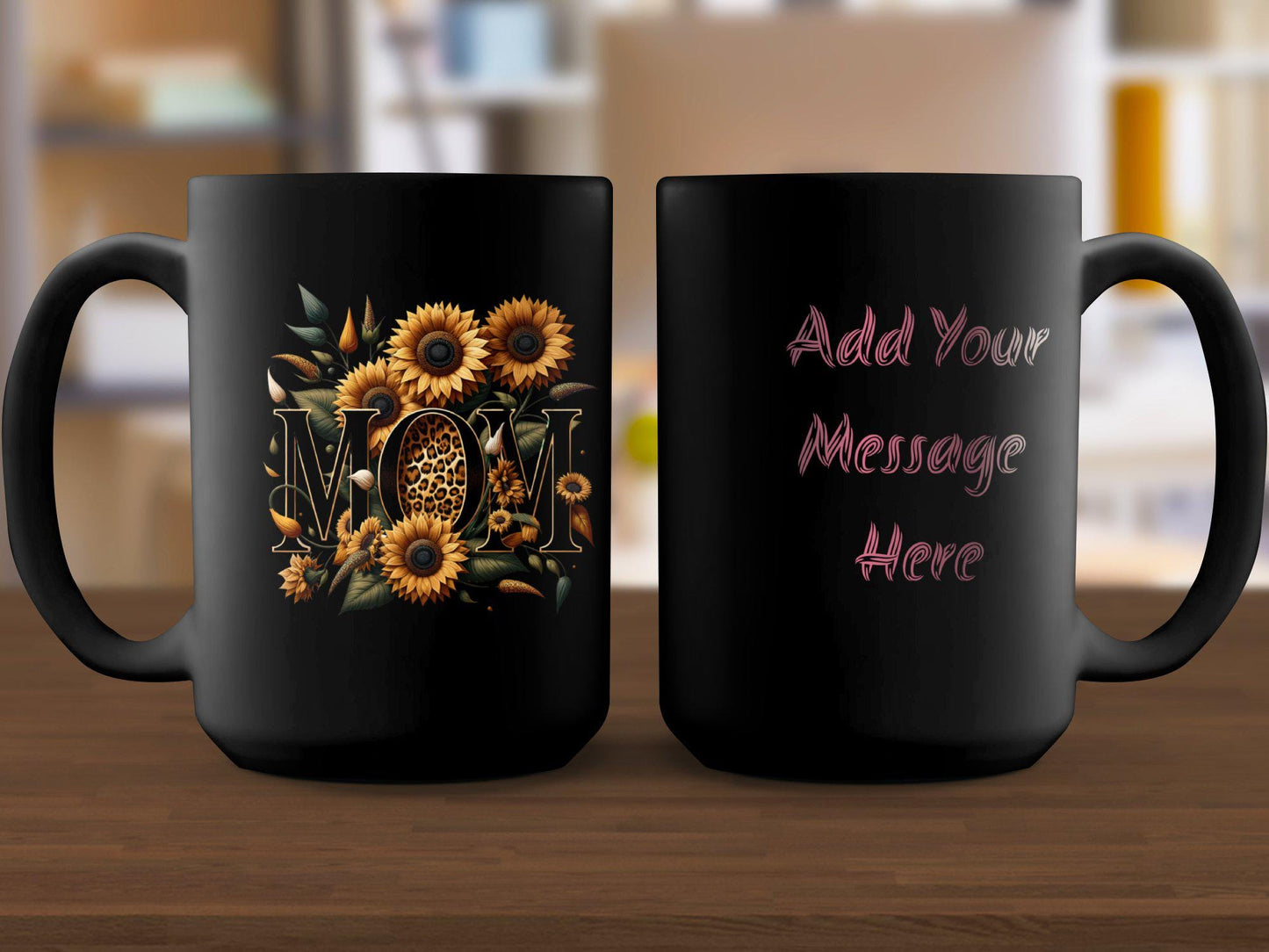Mom Mug – Handmade Travel Gifted Coffee Cup for Mother's Day