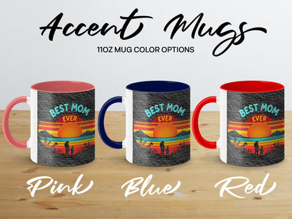 Mom Mug: Handmade Travel Gift for Best Mother - Coffee Cup for Birthday