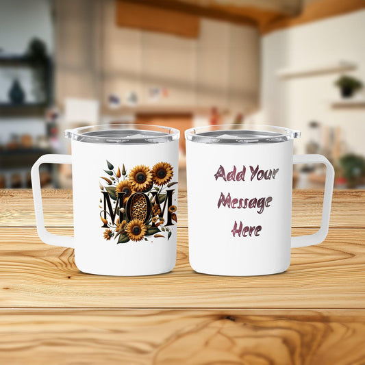 Mom Mug – Handmade Travel Gifted Coffee Cup for Mother's Day