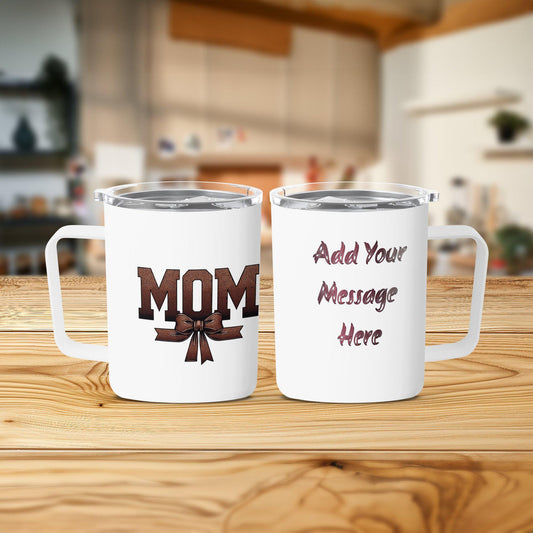 Mom Mug: Handmade Mother's Day Gift with Customized Design