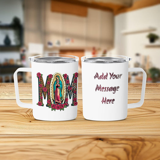 Mom's Favorite Travel Mug - Handmade Gift for Best Mom