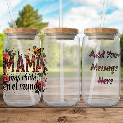 Mom Mug - Handmade Gifted Travel Coffee Cup for Mother's Day