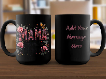 Mom Mug - Handmade Gifted Travel Coffee Cup for Mother's Day