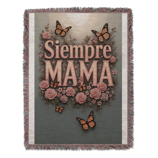 Custom Blanket Woven Amzing Soft Materials Celerbate Her, Celebrate Mother's day or Gift For Her