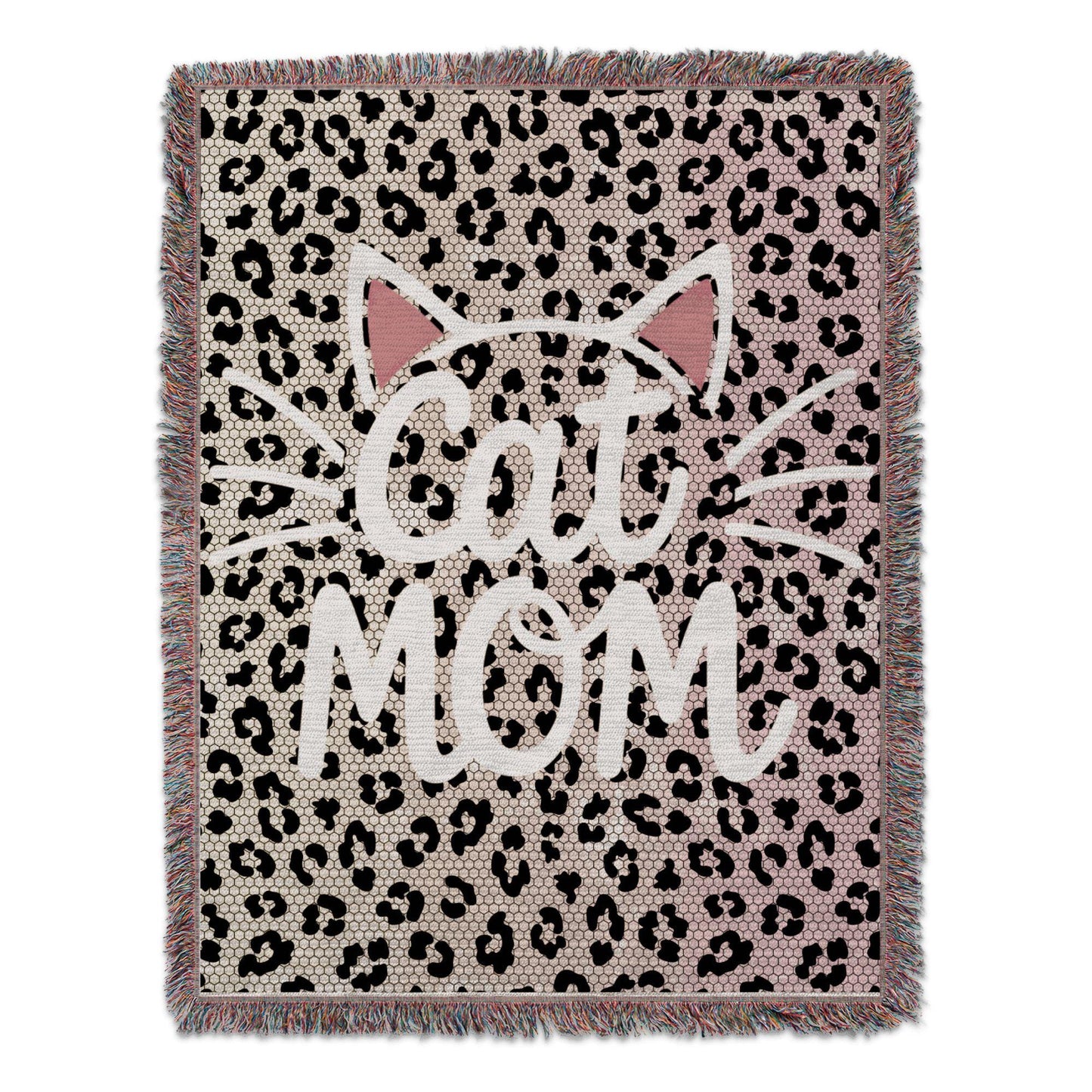 Custom Blanket Woven Amzing Soft Materials Celerbate Her, Celebrate Mother's day or Gift For Her