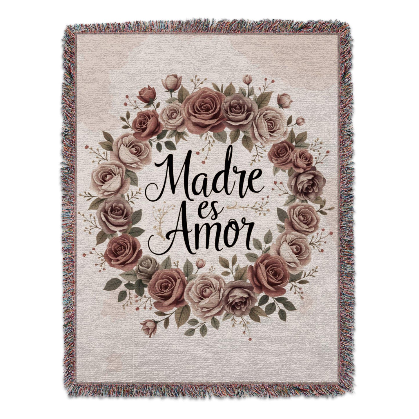 Custom Blanket Woven Amzing Soft Materials Celerbate Her, Celebrate Mother's day or Gift For Her
