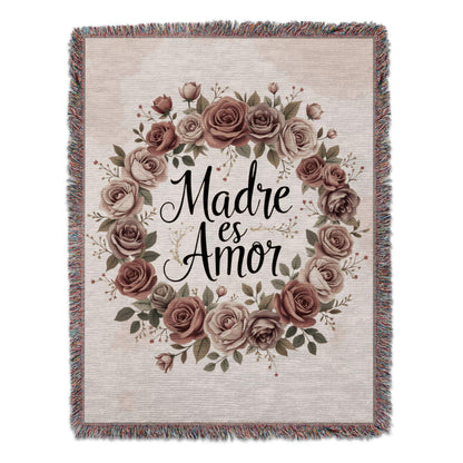Custom Blanket Woven Amzing Soft Materials Celerbate Her, Celebrate Mother's day or Gift For Her