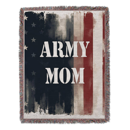 Custom Blanket Woven Amzing Soft Materials Celerbate Her, Celebrate Mother's day or Gift For Her