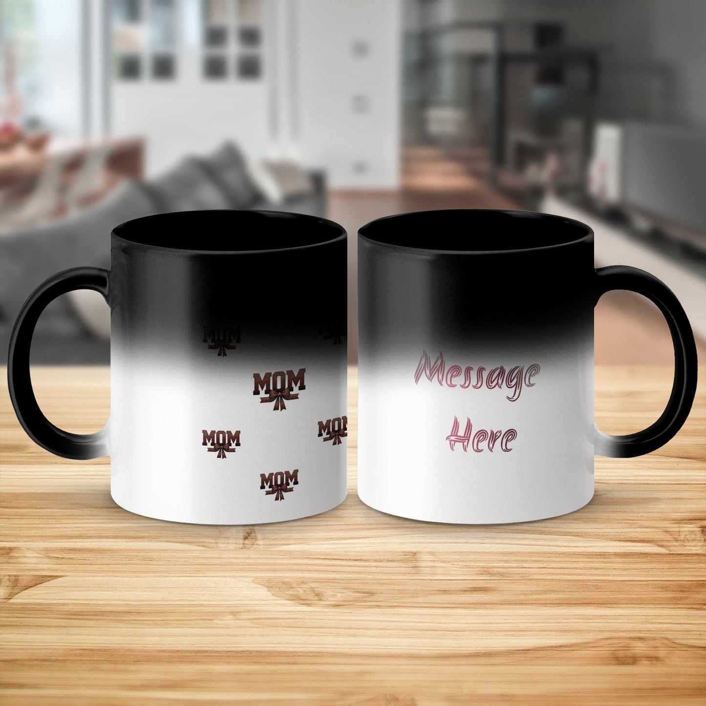 Mom Mug - Handcrafted Ceramic Coffee Cup for Birthday Gifted Mothers