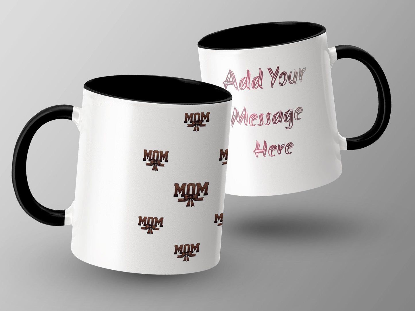 Mom Mug - Handcrafted Ceramic Coffee Cup for Birthday Gifted Mothers