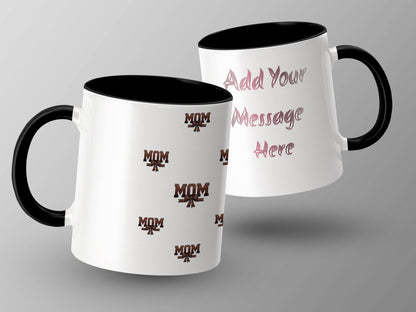 Mom Mug - Handcrafted Ceramic Coffee Cup for Birthday Gifted Mothers