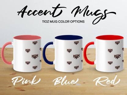Mom Mug - Handcrafted Ceramic Coffee Cup for Birthday Gifted Mothers
