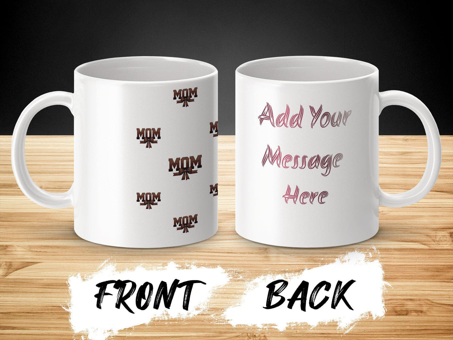 Mom Mug - Handcrafted Ceramic Coffee Cup for Birthday Gifted Mothers