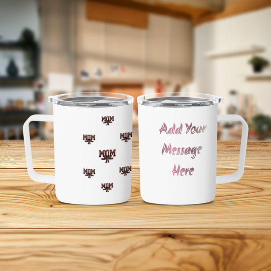 Mom Mug - Handcrafted Ceramic Coffee Cup for Birthday Gifted Mothers