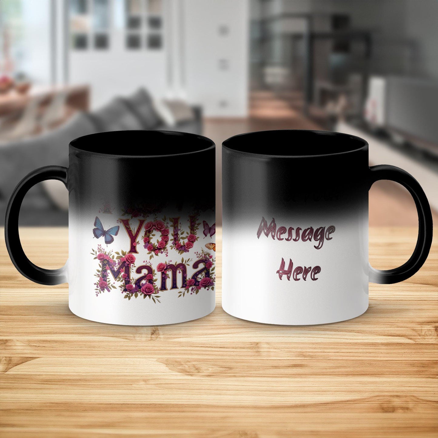 Mom Mug - Handcrafted Gifted Travel Coffee Cup for Mothers