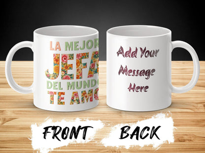 Mom's Favorite Coffee Mug: Handmade Travel Gift for Mothers