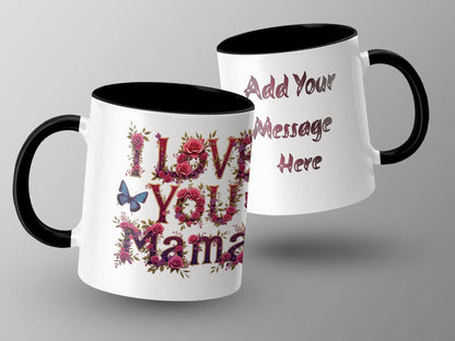 Mom Mug - Handcrafted Gifted Travel Coffee Cup for Mothers