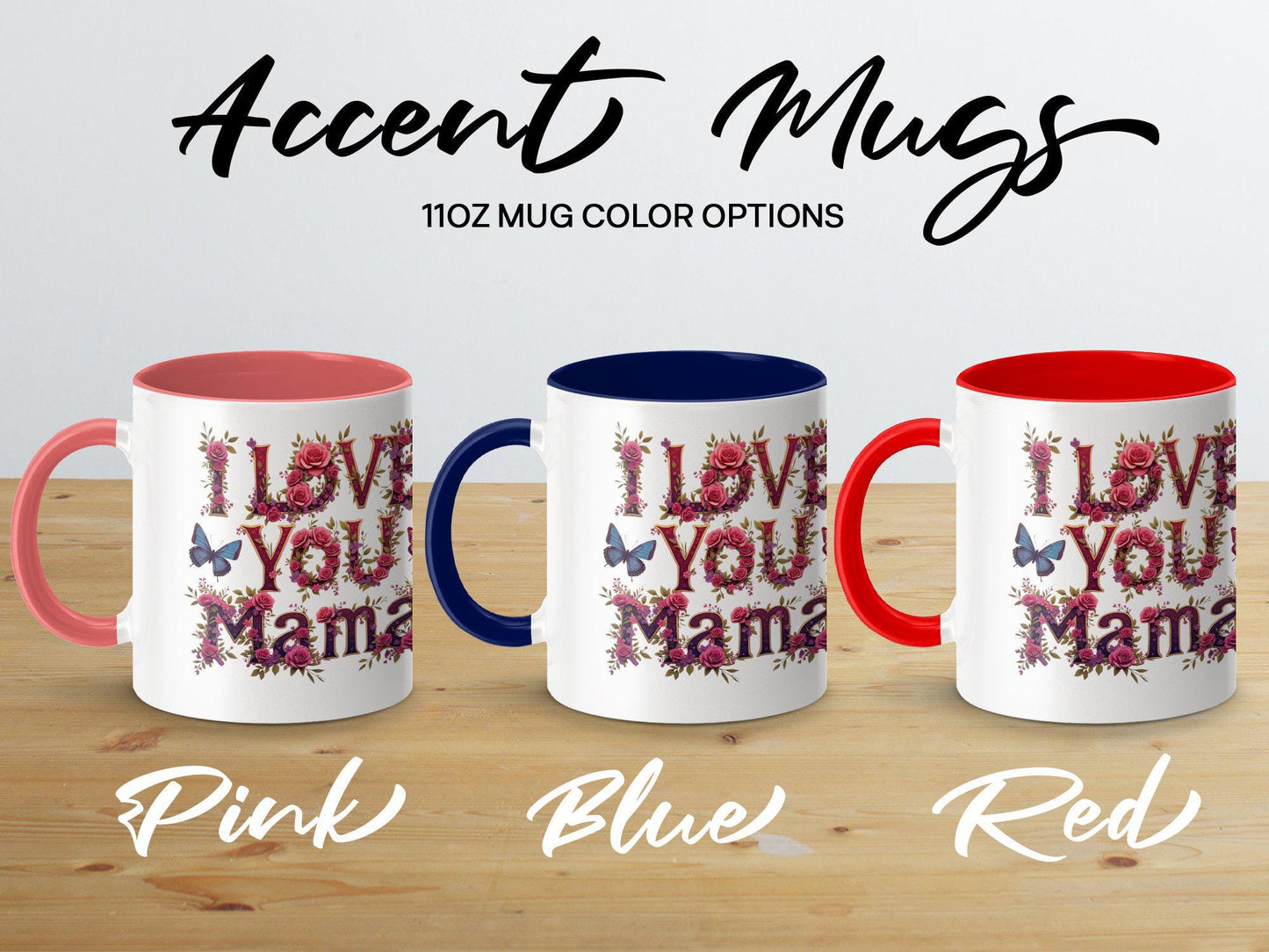 Mom Mug - Handcrafted Gifted Travel Coffee Cup for Mothers