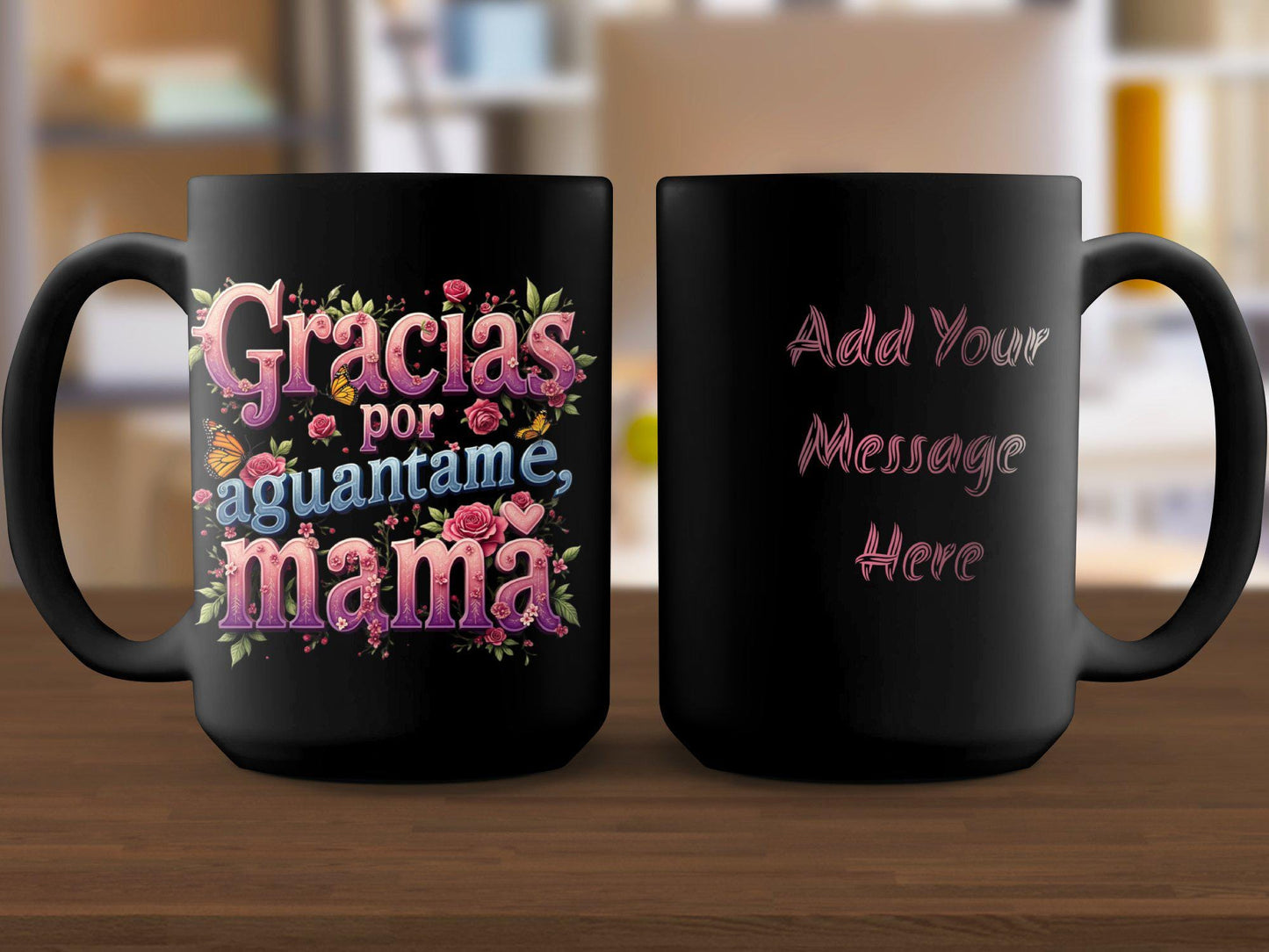 Mom Mug - Personalized Travel Coffee Cup for Mother's Day