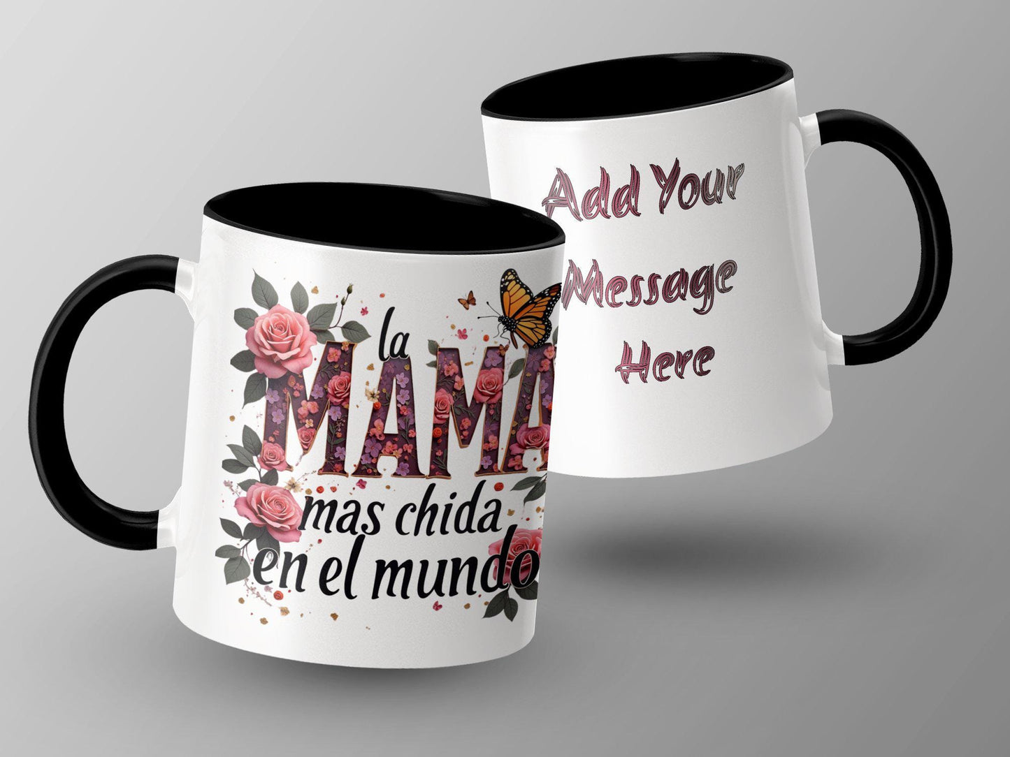 Mom Mug - Handmade Gifted Travel Coffee Cup for Mother's Day