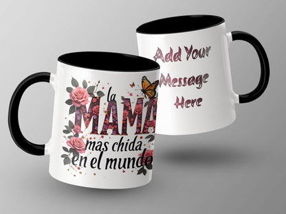 Mom Mug - Handmade Gifted Travel Coffee Cup for Mother's Day