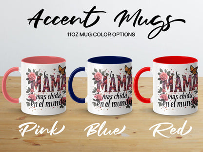 Mom Mug - Handmade Gifted Travel Coffee Cup for Mother's Day