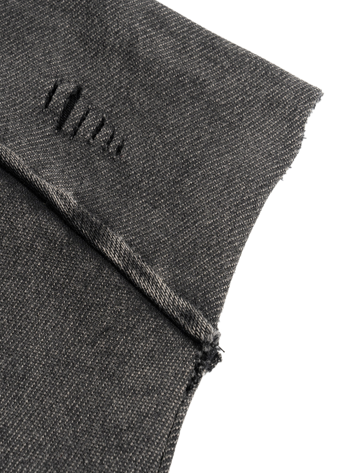 Snow Washed Boxy Hooded Tank Top