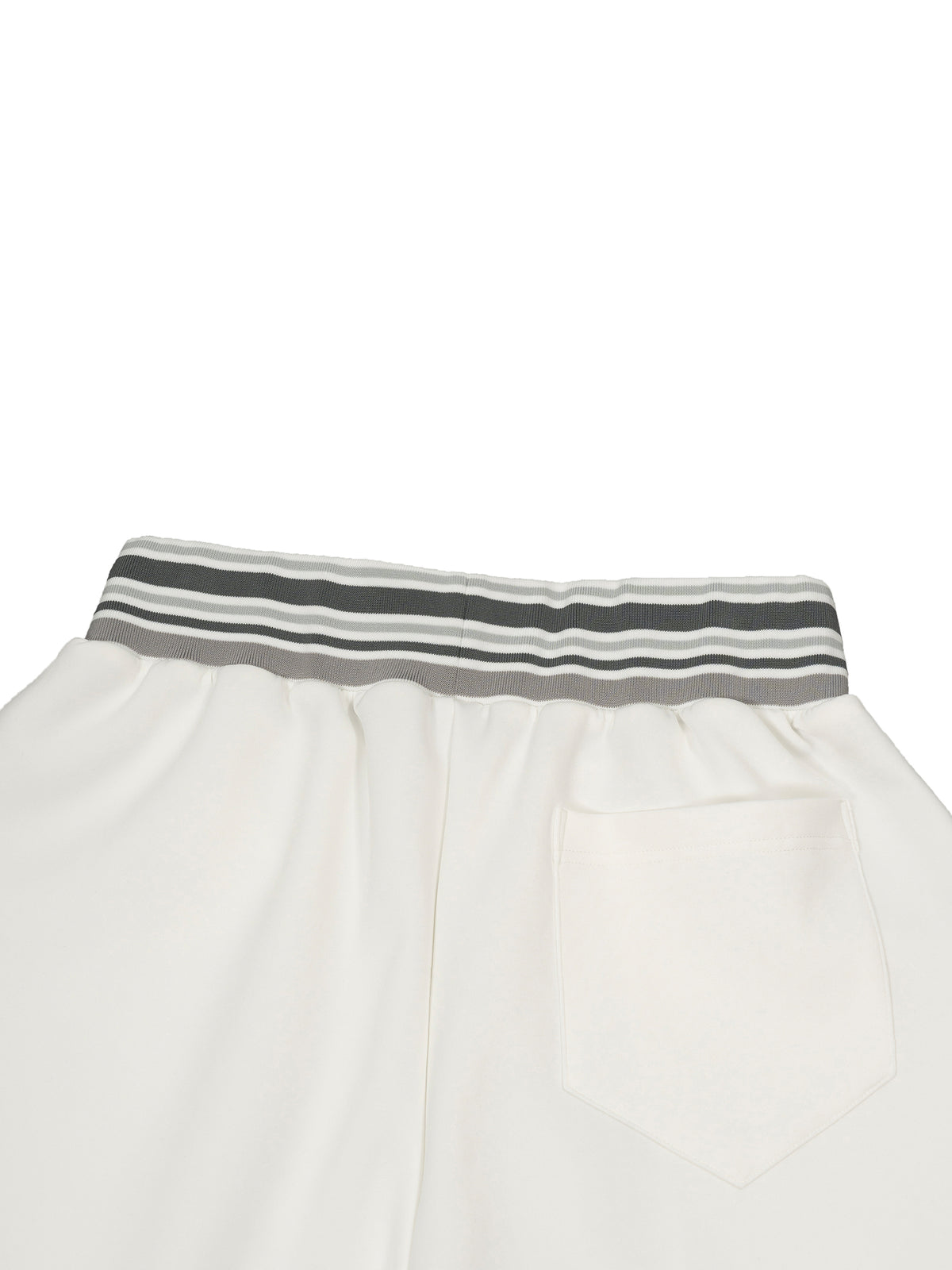 Striped Waist Wide Leg Pants