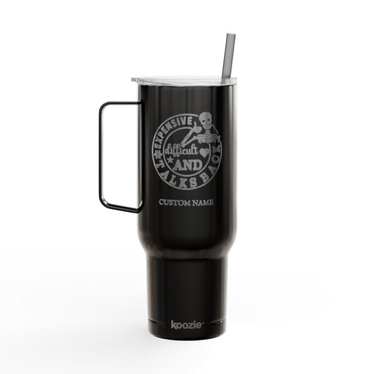 Custom Personalized Tumbler Gift For Him Gift For Her Recycled Stainless Steel Tumbler 40oz