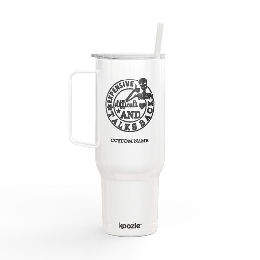 Custom Personalized Tumbler Gift For Him Gift For Her Recycled Stainless Steel Tumbler 40oz