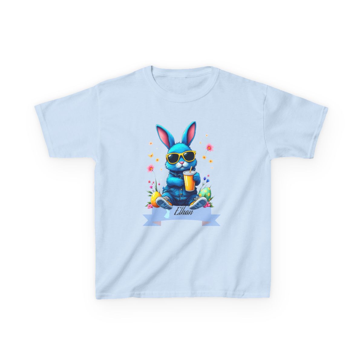 Personalized Kid Eather Custom Shirt Kids Heavy Cotton™ Tee