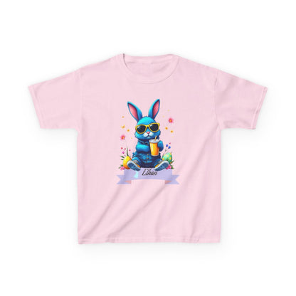 Personalized Kid Eather Custom Shirt Kids Heavy Cotton™ Tee
