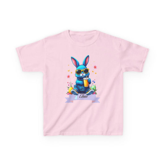 Personalized Kid Eather Custom Shirt Kids Heavy Cotton™ Tee