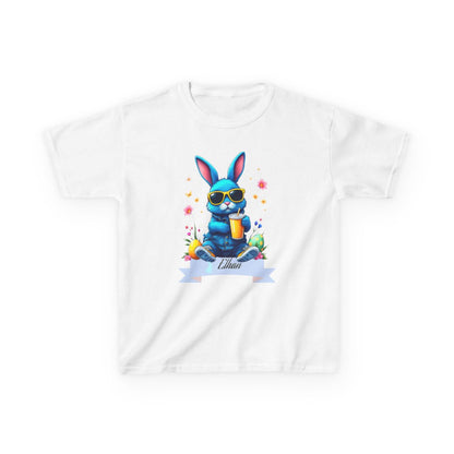 Personalized Kid Eather Custom Shirt Kids Heavy Cotton™ Tee