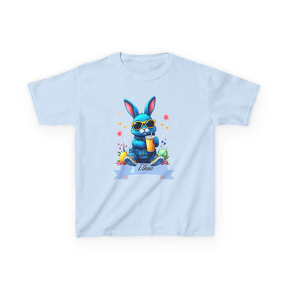 Personalized Kid Eather Custom Shirt Kids Heavy Cotton™ Tee