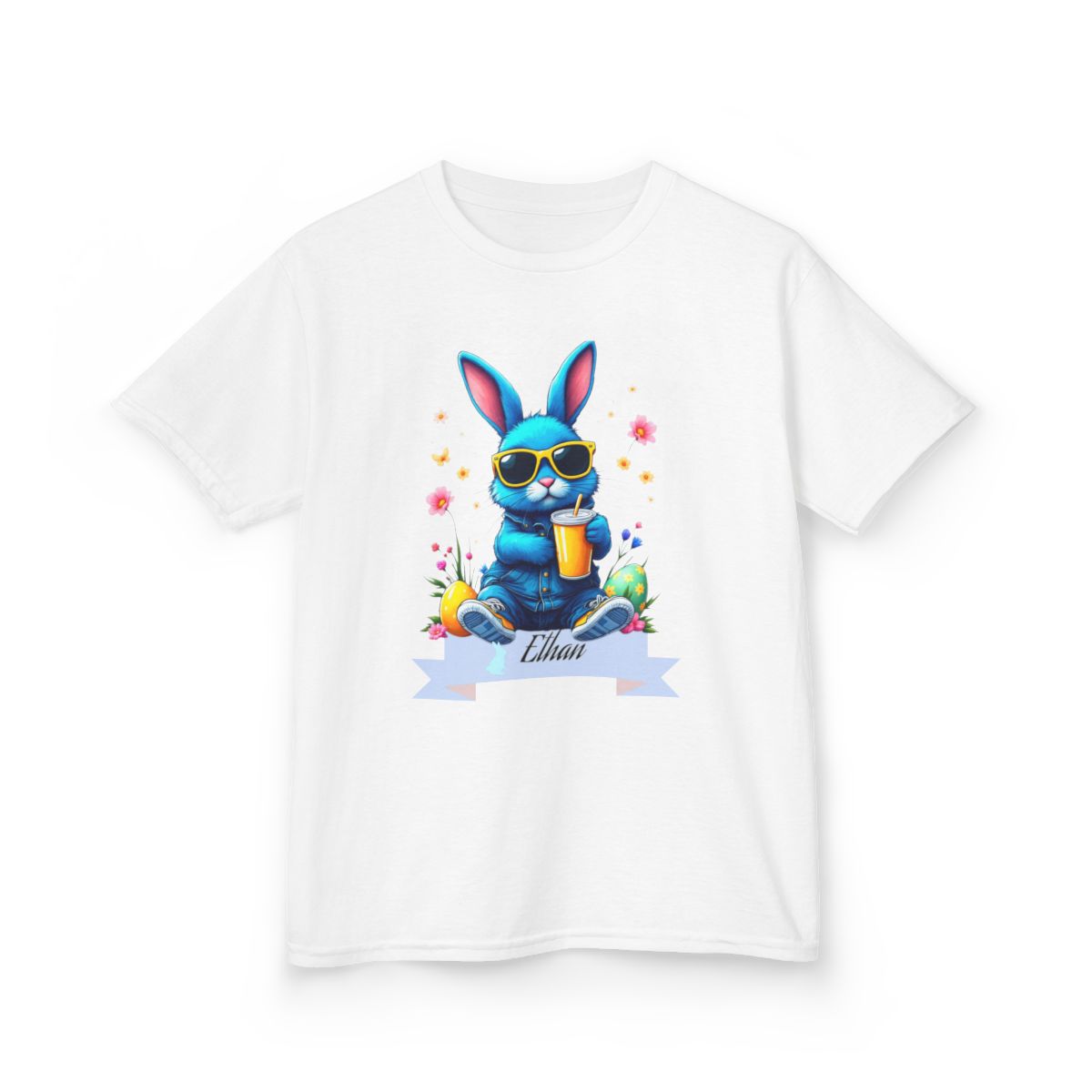 Personalized Kid Eather Custom Shirt Kids Heavy Cotton™ Tee